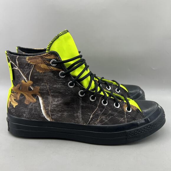 Converse Chuck 70 Realtree Gore-Tex Shoes Men Size 11 Forest Camo Green Sneakers - Picture 1 of 9